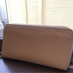 ♡ランバンオンブルー長財布 ライトベージュ♡のサムネイル