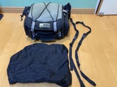 タナックスMOTOFIZZ ミニフィールドシートバッグ MFK-190 グリーンのサムネイル