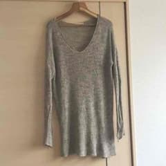 ZARA 春夏ニット チュニックのサムネイル