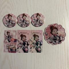 ヒロアカ 麗日お茶子 缶バッジ オープンスクール パフェ まとめ売り ヒロアカ 麗日お茶子 オープンスクール - メルカリ