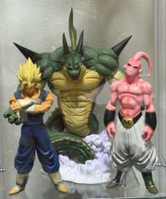 ドラゴンボールフィギュア 一番くじ魔人ブウ　SMSPベジット　ポルンガセット ドラゴンボールフィギュア 魔人ブウ ベジット ポルンガセット - メルカリ