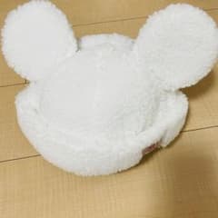 ディズニーリゾート 40周年 限定 ドリームゴーラウンド耳つきもこもこキャップのサムネイル
