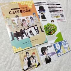 Working コラボカフェ CAFEBOOK ポストカード コースター カード