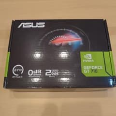 ASUS GeForce GT 710 2GB DDR3のサムネイル