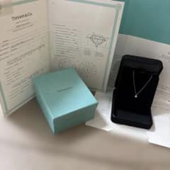 Tiffany & Co. ソリティア ネックレスプラチナのサムネイル