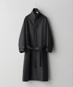 WOOLY HERRINGBONE BALMACAAN COAT - メルカリ