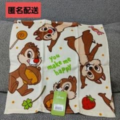 칩 & 데일 칩데 디즈니 Disney 수건 손수건 핸드 타월
