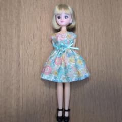 R-8 リカちゃん♡ ワンピース 服 ハンドメイドのサムネイル
