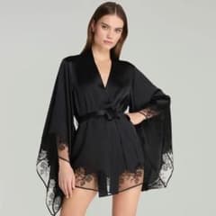 Agent Provocateur kimono ショートローブ ガウン - メルカリ