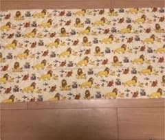ライオンキング　キルト生地のサムネイル