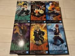 僕のヒーローアカデミア MAXIMATIC フィギュアセット - メルカリ