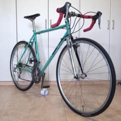 ビアンキ Lupo クロモリロード シマノ105コンポ 改造多 サイズ550mm ビアンキ Lupo クロモリロード シマノ105コンポ 改造多 サイズ550mm