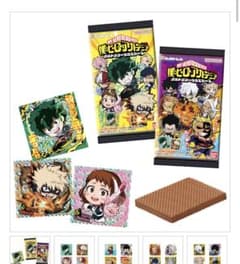 ヒロアカ　ウエハース　シールのサムネイル