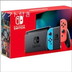 Nintendo Switch マリオレッド 本体のサムネイル