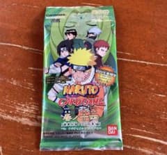 当時物 NARUTO カードゲーム 巻ノ十四 未開封パック 2005 初回限定