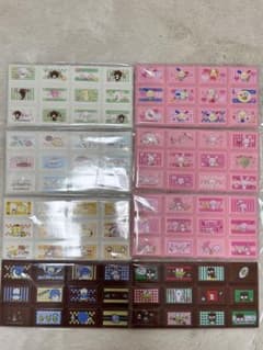 サンリオキャラクターズ チョコレート風シール 8枚セットのサムネイル