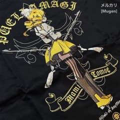 魔法少女まどか☆マギカ まどマギ 巴マミ 刺繍 ワークシャツ (M サイズ