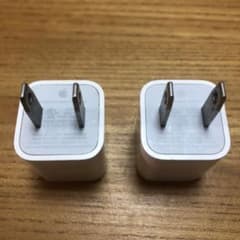 【匿名配送】iPhone コンセント 純正のサムネイル