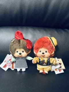 モンチッチ マスコット 2体セット セキグチのサムネイル