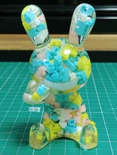 ブラックラビット BLACK RABBiT ナノブロック(パステル) ブラックラビット BLACK RABBiT ナノブロック(パステル) - メルカリ