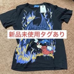 東京ディズニーリゾート ファンタジア Tシャツ　L ミッキーマウス　タグありのサムネイル