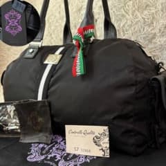 ✨新品/付属品完備✨オロビアンコ ボストンバッグ トラモンターナ 2way 黒 m37478194465_1.jpg?1782992129