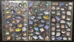 ユ*ン様 ボンボンドロップシール 水族館限定 旧なみなみ シール帳完成品 廃盤のサムネイル