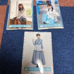 影山優佳 生写真セットのサムネイル