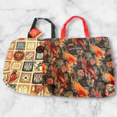 ライオンキング プラチナムザッカビッグトートバッグ 全2種