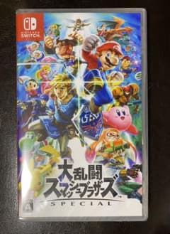 【未開封】大乱闘スマッシュブラザーズ SPECIAL SWITCH スマブラのサムネイル