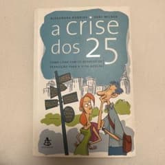a crise dos 25 Alexandra Robbins ポルトガル語本のサムネイル