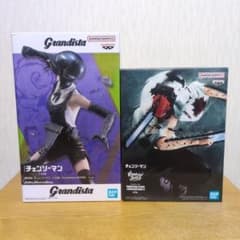 チェンソーマン フィギュア2体セット ボム＆チェンソーマン