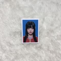 NewJeans ハニ HANNI シーグリ 証明写真のサムネイル