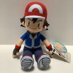 ポケモン サトシ ぬいぐるみ セキグチ - メルカリ