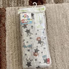 UNIQLO ガラピコぷー　フリースレギンス　110のサムネイル