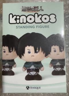 [미개봉] KINOKOS 버섯 진격의 거인 리바이