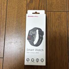 docomo select スマートウォッチ01 本体のサムネイル