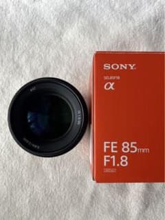 SONY FE 85mm F1.8 NDフィルターK&FCONCEPT付き - メルカリ
