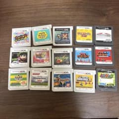 ニンテンドー3DS DS ソフト 15本セット まとめ売り - メルカリ