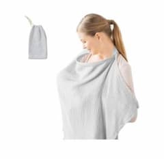 授乳ケープ 授乳カバー コットン素材 収納袋付きのサムネイル