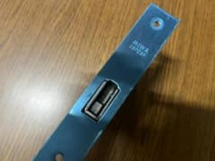 MIWA 08FESP／YKK 玄関ドア 錠交換 鎌錠ケース／LC25のサムネイル