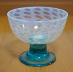 【美品】青と白の氷コップ 美品】青と白の氷コップ - メルカリ