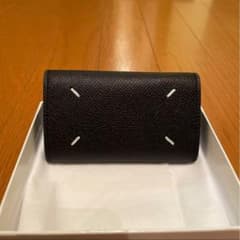 メゾン マルジェラ/MAISON MARGIELA キーケース　ブラック　新品のサムネイル