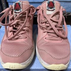 NIKE バスケットボールシューズ ピンクja1のサムネイル