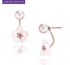 STAR JEWELRY 桜モチーフ パール ピアス 限定品 STAR JEWELRY 桜モチーフ パール ピアス 限定品 - メルカリ