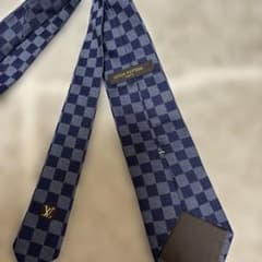 ルイヴィトン　ネイビーネクタイのサムネイル