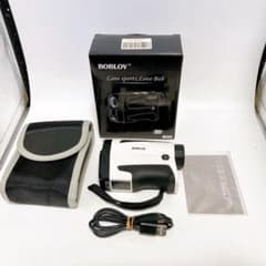 BOBLOV ゴルフ レーザー距離計 中古 通電起動確認済 送料無料 - メルカリ