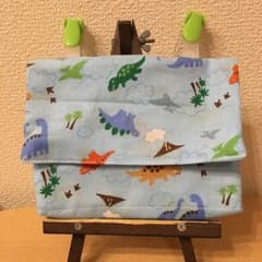 移動ポケット☆マチ付き【 男の子 】恐竜のサムネイル