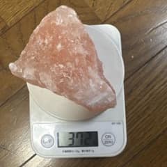 天然石 ピンク岩塩 原石 7個セットのサムネイル