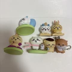 ちいかわ ハチワレ うさぎ　モモンガ　くりまんじゅう フィギュア マスコットのサムネイル